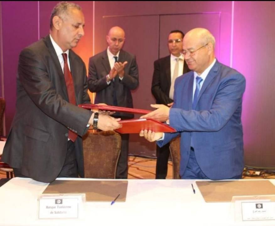 La BTS BANK signe une convention de partenariat dans le cadre de la promotion de la coopération Tuniso-Allemande